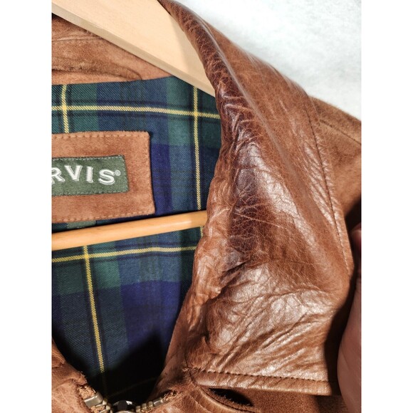 Orvis Rivington Suede Leather Jacket XXL Barn Coat MENS - Picture 16 of 16